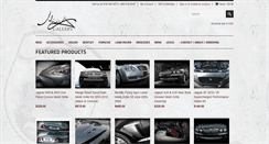 Desktop Screenshot of minagallery.com